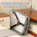 Portable Baby Bassinet Cot Crib Bedside Co Sleeper in Grey - 92x68x80CM