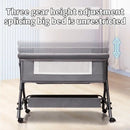 Portable Baby Bassinet Cot Crib Bedside Co Sleeper in Pink, 92x68x80CM