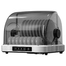 32L Black Countertop Steriliser Cabinet with Hot Air Drying Technology