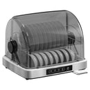32L Black Countertop Steriliser Cabinet with Hot Air Drying Technology