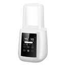 Baby Bottle Warmer Black with LCD Display, Timer, and Adjustable Temperature Control