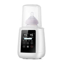 Baby Bottle Warmer Black with LCD Display, Timer, and Adjustable Temperature Control
