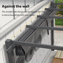2.7 x 4 M Grey Outdoor Retractable Pergola for Patio