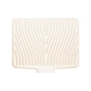 Silicone Sink Drying Mat Grey 40x33cm Heat Resistant Non-Slip Dish Drainer