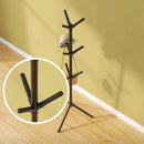Floor-to-Floor Clothes and Hats Rack Holder