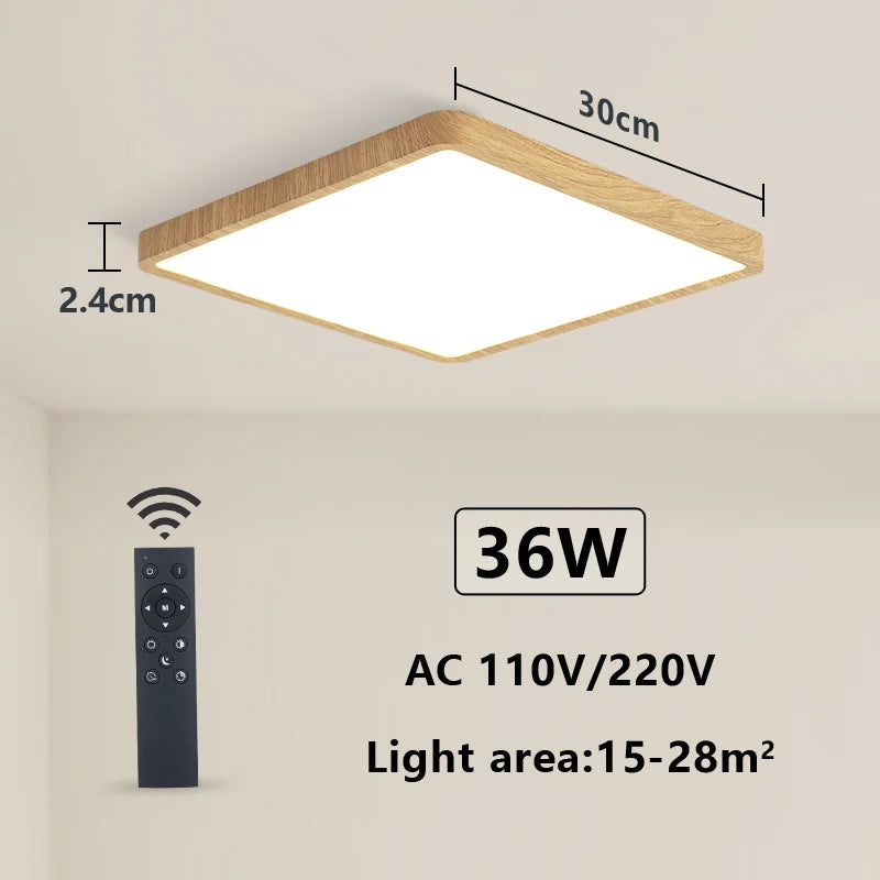Smart LED Ceiling Lamp Voice Control Under 40 Characters