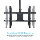 Adjustable Ceiling TV Mount for 26-65" LCD LED
