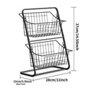 Kitchen Countertop Storage & Snack Rack
