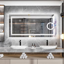 LED Bathroom Mirror 1830x900mm Anti-fog Shatterproof