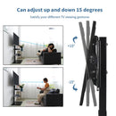 TV Stand Base Swivel Mount 32-65 inch Adjustable Height