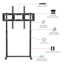 TV Stand Base Mount Bracket Swivel for 32-100 LED LCD