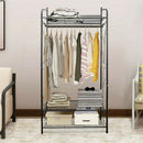 Extra Large Iron Clothes Rack Garment Hanging Stand