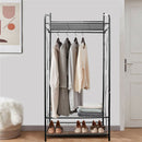 Extra Large Iron Clothes Rack Garment Hanging Stand