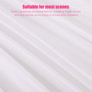 3x3m White Stage Curtain Backdrop