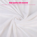 3x6m White Stage Curtain Backdrop