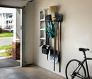 Wall Mounted Tool Rack Heavy Duty Garage Organizer