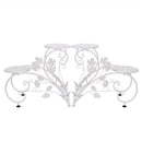 Set of 2 Plant Stand Wedding Garden Flower Shelf Rack
