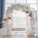 Metal Wedding Arch Garden Arbor Floral Stand Indoor/Outdoor