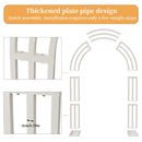 Metal Wedding Arch Garden Arbor Floral Stand Indoor/Outdoor