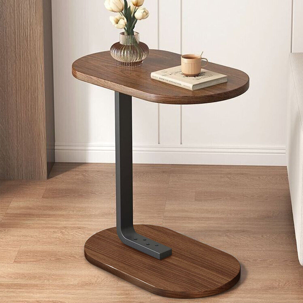 Modern Coffee Side End Table Desk Bedside Sofa Tea Tables Wooden Metal