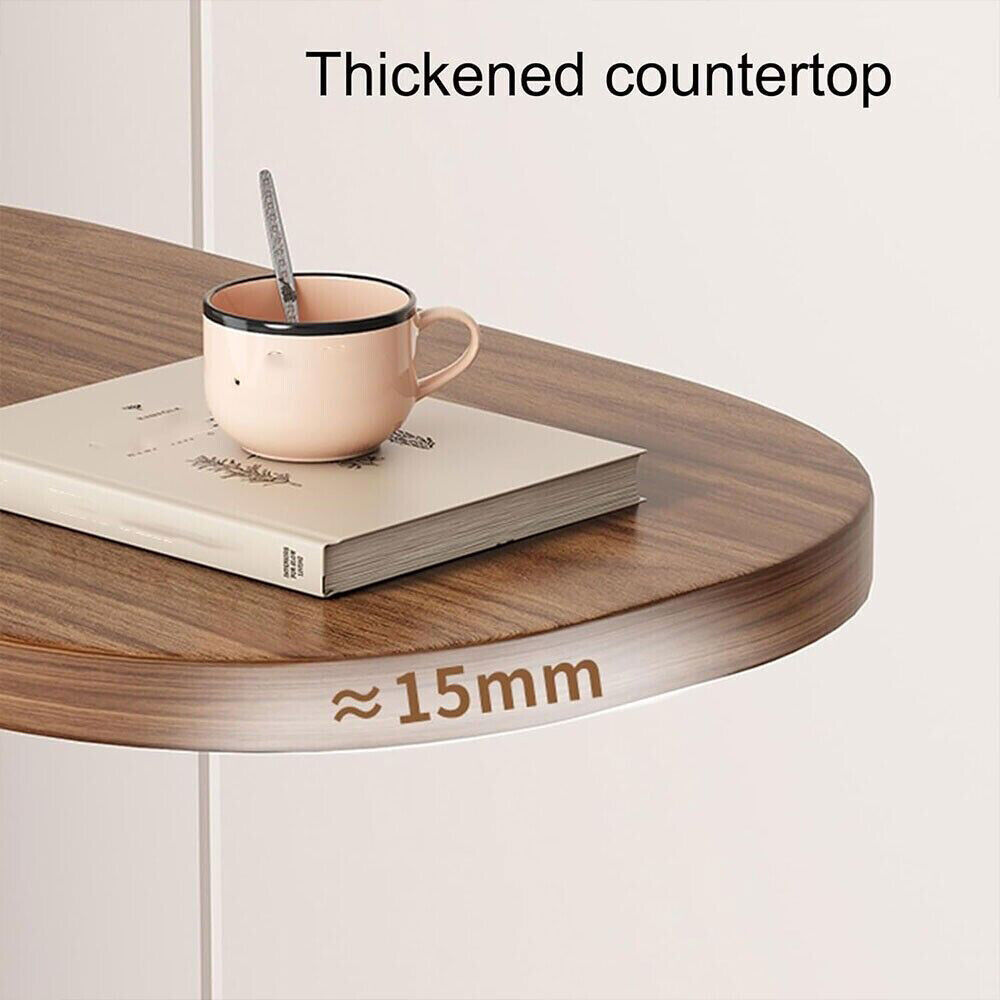 Modern Coffee Side End Table Desk Bedside Sofa Tea Tables Wooden Metal