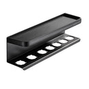 Black Space Aluminum Wall Mount Holder for Dyson Airwrap