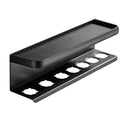 Black Space Aluminum Wall Mount Holder for Dyson Airwrap