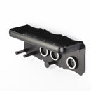 Magnetic Wall Mount Hair Dryer Holder for Dyson - Black Metal