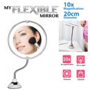 10X LED Magnifying Makeup Mirror 360° Rotation