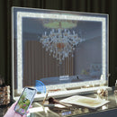 LED Makeup Mirror Bluetooth Touch Sensor Hollywood Vanity