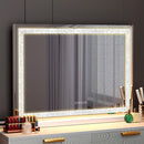 LED Makeup Mirror Bluetooth Touch Sensor Hollywood Vanity