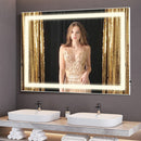 LED Makeup Mirror Bluetooth Touch Sensor Hollywood Vanity