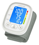 Automatic Digital Wrist Blood Pressure Monitor White