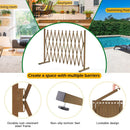 Expandable Aluminum Garden Fence Gate Rectangular