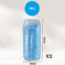 Shredded Memory Foam Fill for DIY Square Cushions, Dog Beds 9KG
