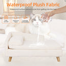 Luxury Pet Sofa Bed 70cm Rectangular Soft Cushion Anti-skid