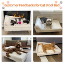 Luxury Pet Sofa Bed 70cm Rectangular Soft Cushion Anti-skid