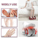 24W Electric Foot Massager with Infrared Therapy & Timer, AC