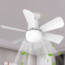 16.5 Ceiling Fan with LED Light 3-Speed Remote Control
