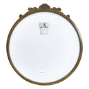 Baroque Antique Round Wall Mirror D�cor 60x64.5cm