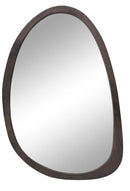 Antique Wooden Frame Wall Mirror HD 60x90cm