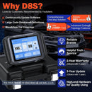 D8S OBD2 Scanner Diagnostic Tool 2025 Newest Version