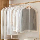 10PCS 60x120cm Transparent Clothes Cover Suit Dustproof Bag