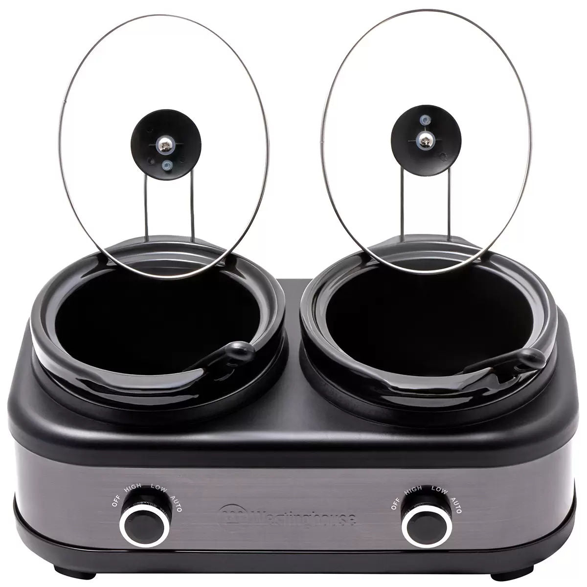Westinghouse Slow Cooker With Auto Function 2 x 2.5L