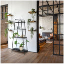 Takasho 4 Tier Modern Plant Stand