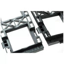 Quint vertical garden with 3 frames and 15 pots