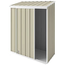 Narrow slider 1.5 x 0.78m smooth cream