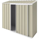 Narrow slider 2.25 x 0.78m smooth cream