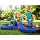 Mountain lake playset