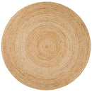 Atrium polo natural indoor rug 120 x 120cm
